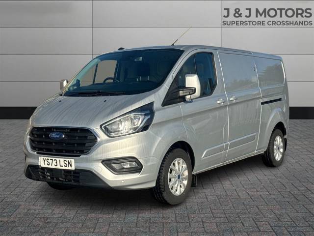 2023 Ford Transit Custom 2.0 EcoBlue 130ps Low Roof Limited Van