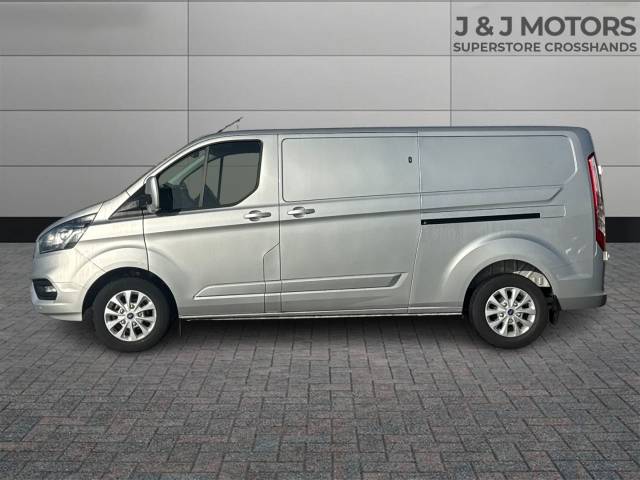 2023 Ford Transit Custom 2.0 EcoBlue 130ps Low Roof Limited Van