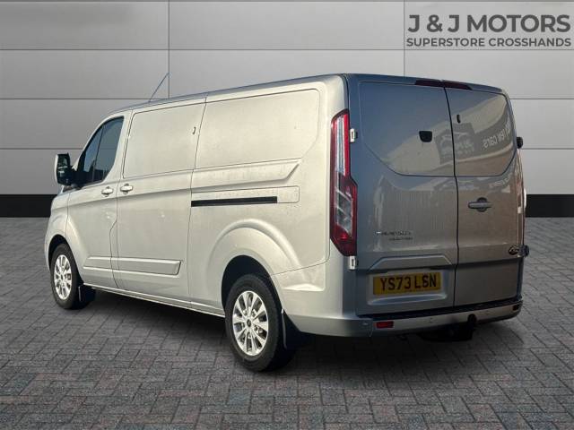 2023 Ford Transit Custom 2.0 EcoBlue 130ps Low Roof Limited Van