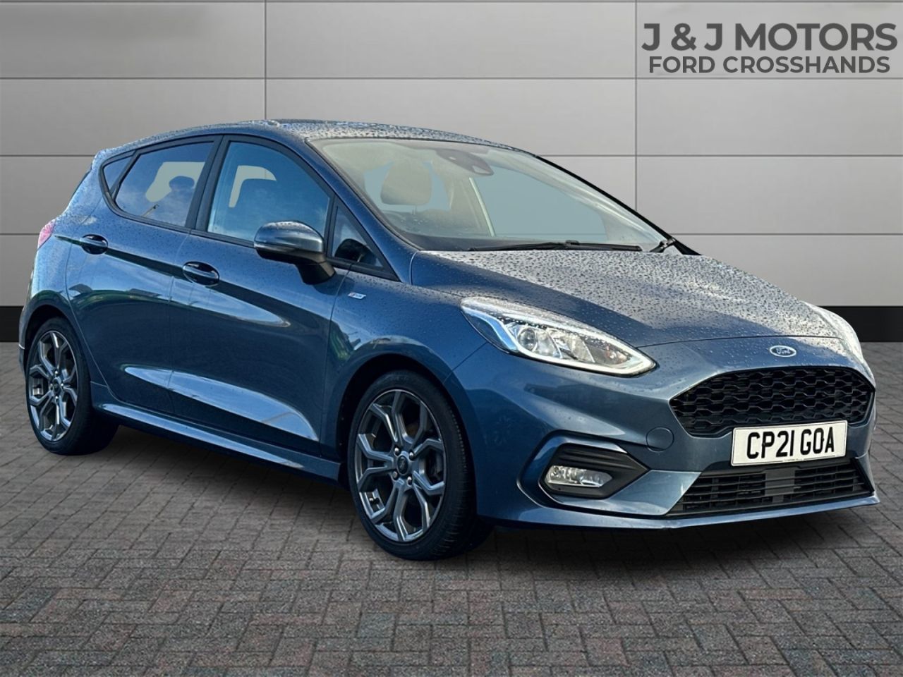 2021 Ford Fiesta