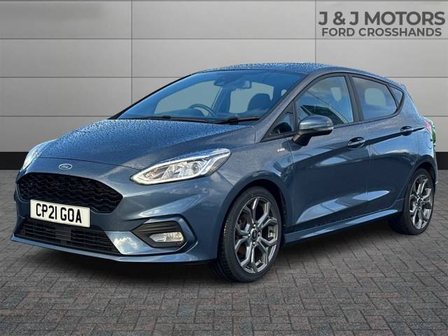 2021 Ford Fiesta 1.0 EcoBoost Hybrid mHEV 125 ST-Line Edition 5dr