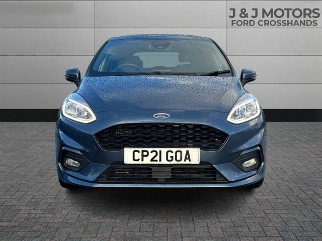 2021 Ford Fiesta 1.0 EcoBoost Hybrid mHEV 125 ST-Line Edition 5dr