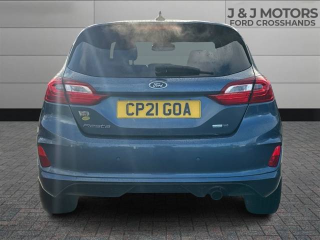 2021 Ford Fiesta 1.0 EcoBoost Hybrid mHEV 125 ST-Line Edition 5dr