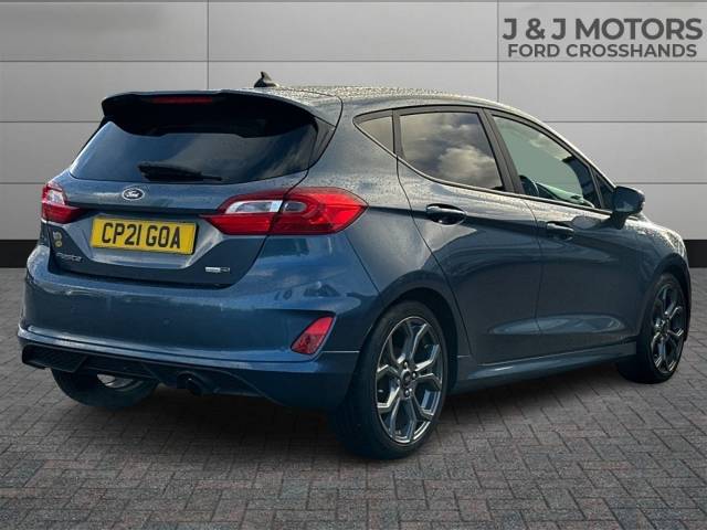 2021 Ford Fiesta 1.0 EcoBoost Hybrid mHEV 125 ST-Line Edition 5dr