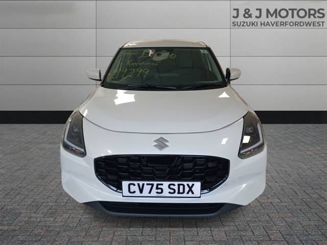 Suzuki Swift 1.2 Mild Hybrid Motion 5dr Hatchback Petrol Pure White Pearl