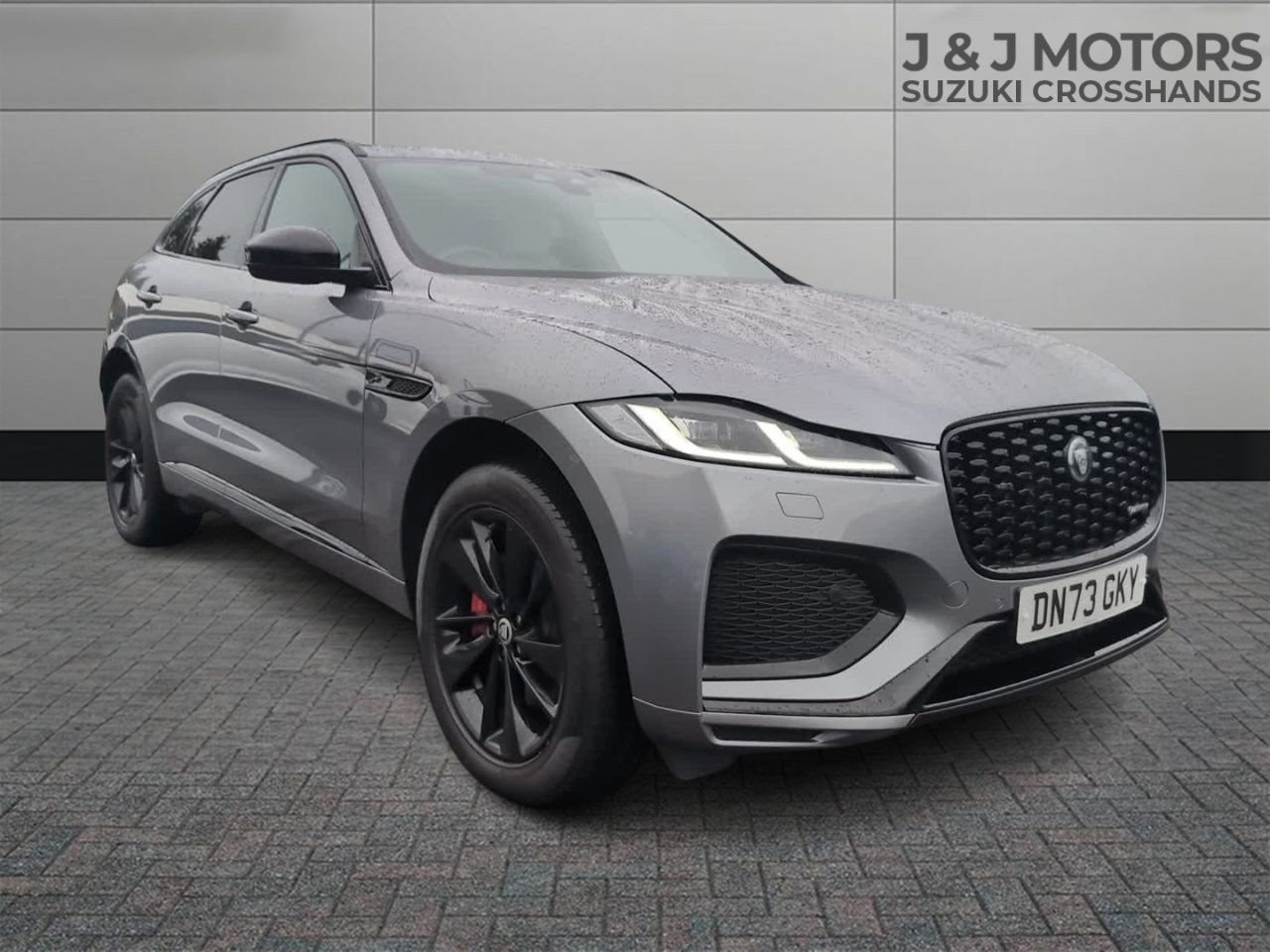 2023 Jaguar F-Pace