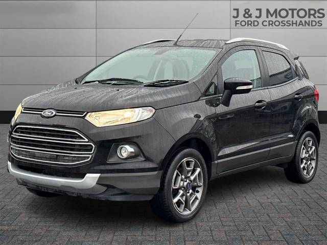 2017 Ford Ecosport 1.0 EcoBoost Titanium 5dr [17in]