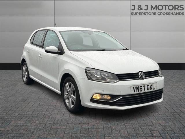 Volkswagen Polo 1.2 TSI Match Edition 5dr Hatchback Petrol White