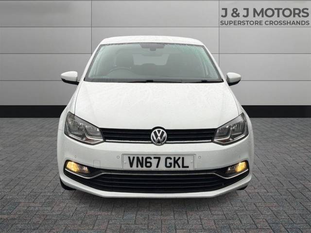 2017 Volkswagen Polo 1.2 TSI Match Edition 5dr