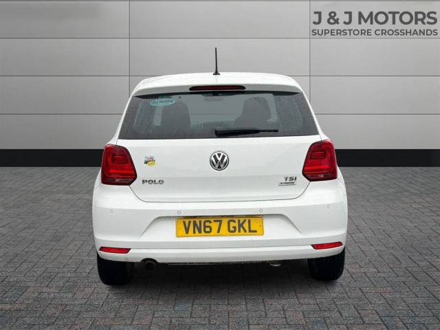 2017 Volkswagen Polo 1.2 TSI Match Edition 5dr