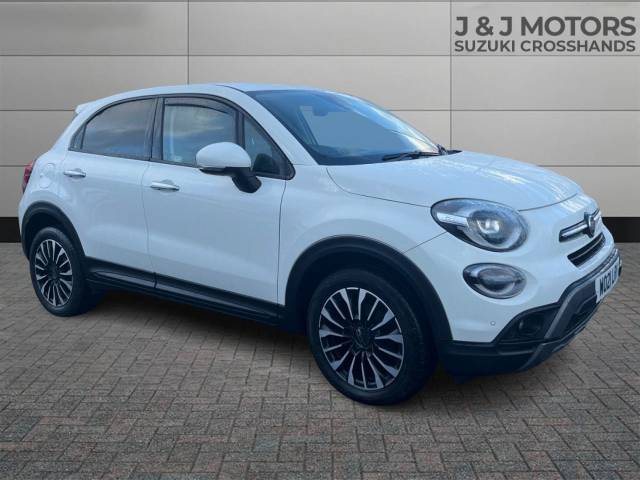 Fiat 500x 1.0 City Cross 5dr Hatchback Petrol White