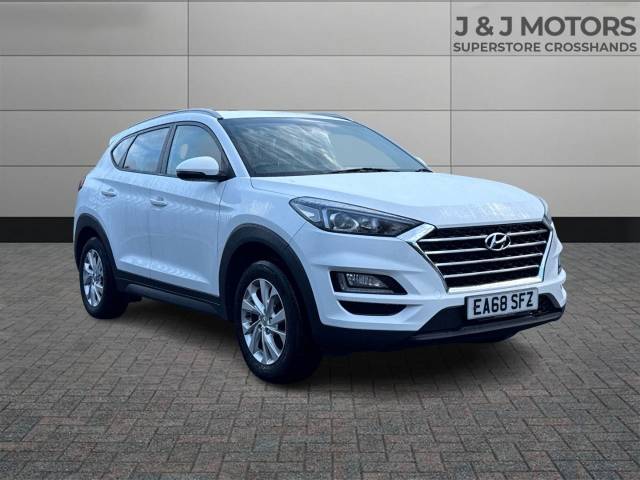 Hyundai TUCSON 1.6 GDi SE Nav 5dr 2WD Estate Petrol White