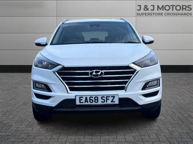 2018 Hyundai TUCSON 1.6 GDi SE Nav 5dr 2WD