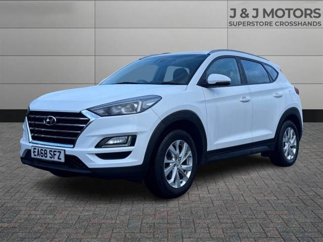 2018 Hyundai TUCSON 1.6 GDi SE Nav 5dr 2WD