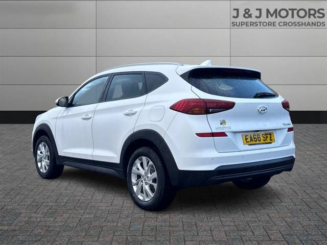 2018 Hyundai TUCSON 1.6 GDi SE Nav 5dr 2WD