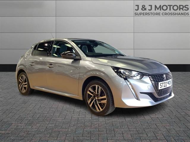 Peugeot 208 1.5 BlueHDi 100 Allure Premium 5dr Hatchback Diesel Grey