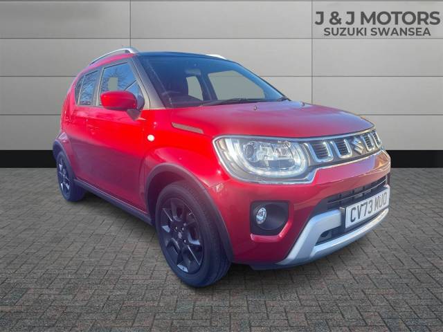 Suzuki Ignis 1.2 Dualjet 12V Hybrid SZ-T 5dr Hatchback Petrol Red