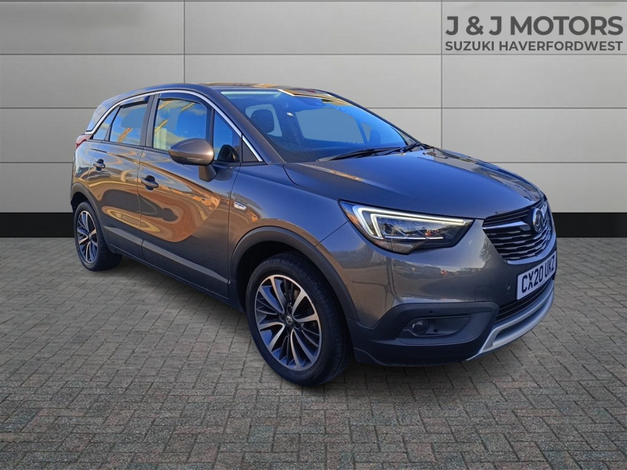 2020 Vauxhall Crossland X