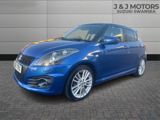 2016 Suzuki Swift 1.6 Sport [Nav] 5dr