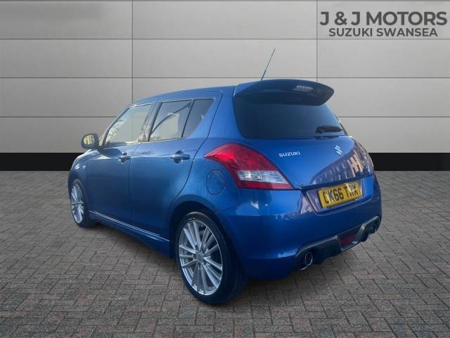 2016 Suzuki Swift 1.6 Sport [Nav] 5dr