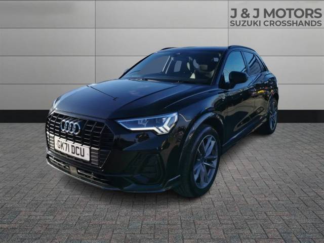 2021 Audi Q3 1.5 35 TFSI Black Edition 5dr S Tronic