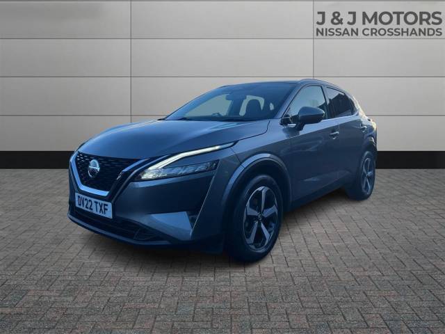 2022 Nissan Qashqai 1.3 DiG-T MH N-Connecta 5dr