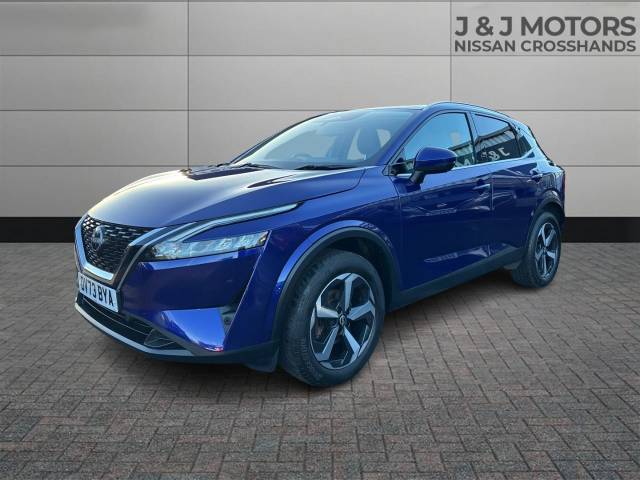 2023 Nissan Qashqai 1.3 DiG-T MH N-Connecta 5dr