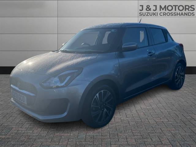 2021 Suzuki Swift 1.2 Dualjet 83 12V Hybrid SZ-L 5dr