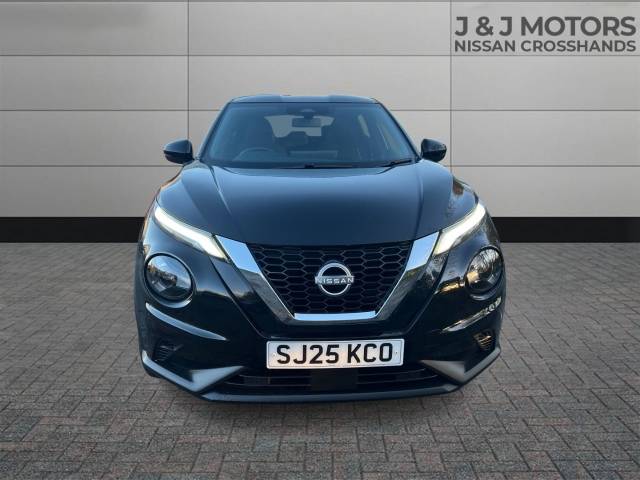 2025 Nissan Juke 1.0 DiG-T N-Connecta 5dr