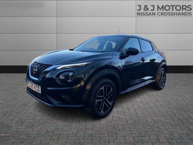 2025 Nissan Juke 1.0 DiG-T N-Connecta 5dr