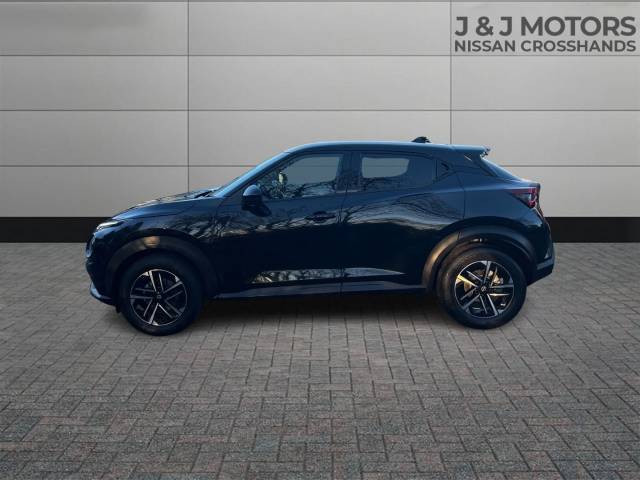 2025 Nissan Juke 1.0 DiG-T N-Connecta 5dr