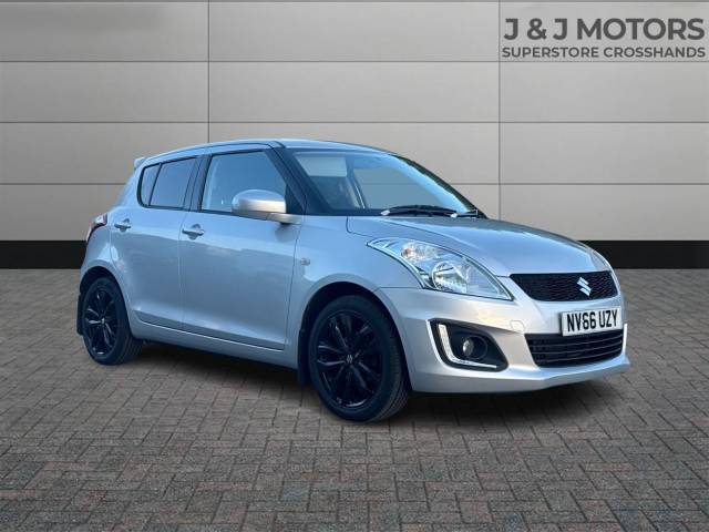 Suzuki Swift 1.2 SZ-L [Nav] 5dr Hatchback Petrol Silver