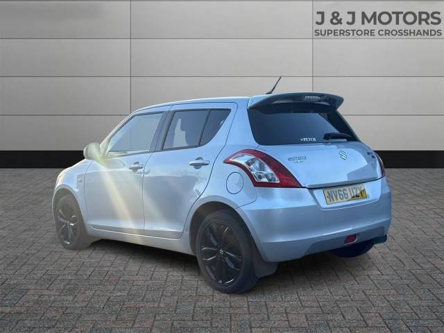 2017 Suzuki Swift 1.2 SZ-L [Nav] 5dr