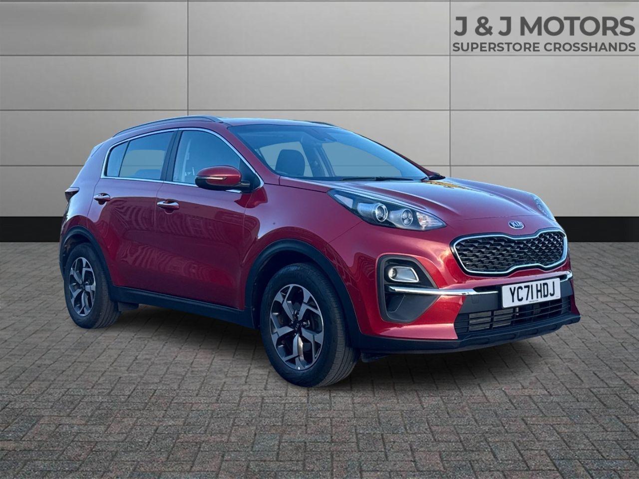 2021 Kia Sportage
