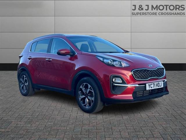 Kia Sportage 1.6 CRDi 48V ISG 2 5dr Estate Diesel Red