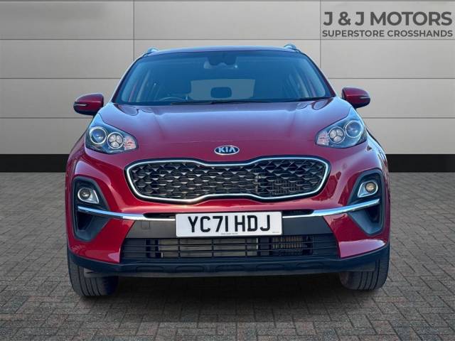 2021 Kia Sportage 1.6 CRDi 48V ISG 2 5dr