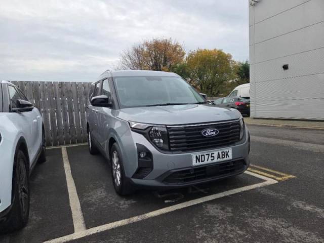 Ford Tourneo-courier 1.0 EcoBoost Titanium 5dr MPV Petrol Silver