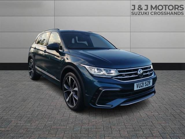 Volkswagen Tiguan 1.5 TSI 150 R-Line 5dr DSG Estate Petrol Blue