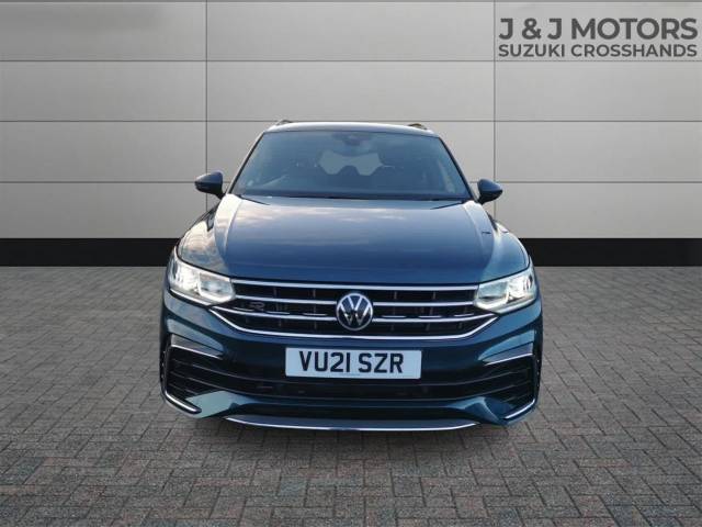 2021 Volkswagen Tiguan 1.5 TSI 150 R-Line 5dr DSG