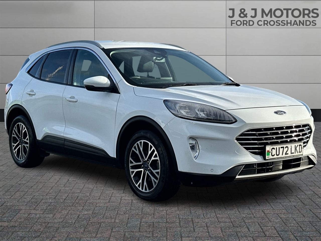 2022 Ford Kuga