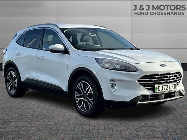 Ford Kuga 2.0 KUGA TITANIUM ECOBLUE MHE Hatchback Diesel White