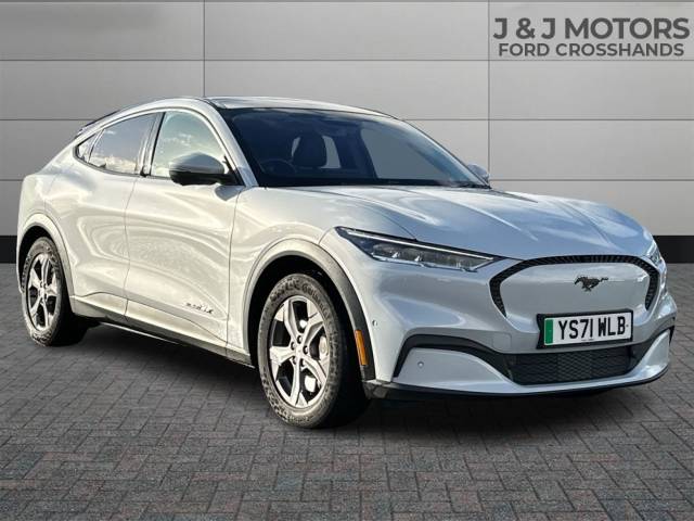 Ford Mustang Mach-e 0.0 216kW Extended Range 88kWh RWD 5dr Auto Hatchback Electric White