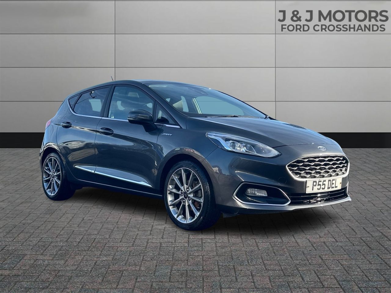 2019 Ford Fiesta-Vignale