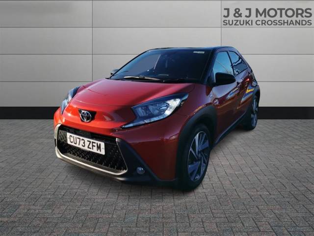 2023 Toyota Aygo X 1.0 VVT-i Edge 5dr