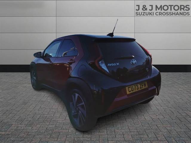 2023 Toyota Aygo X 1.0 VVT-i Edge 5dr