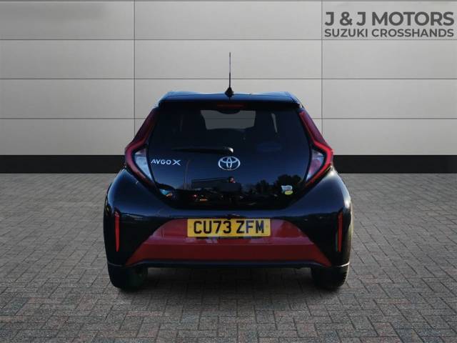 2023 Toyota Aygo X 1.0 VVT-i Edge 5dr