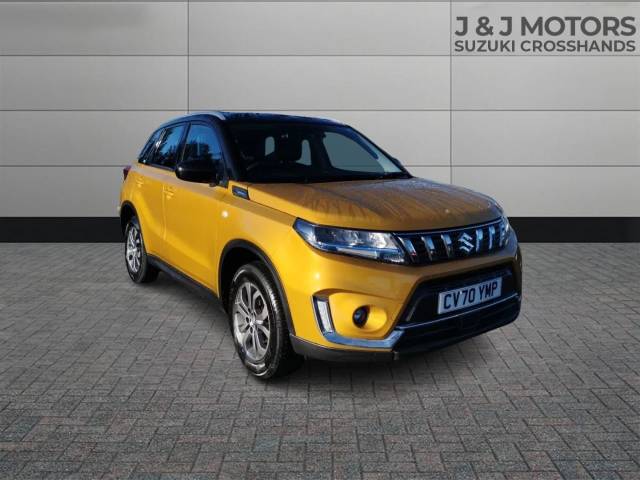 Suzuki Vitara 1.4 Boosterjet 48V Hybrid SZ4 5dr Hatchback Petrol Yellow