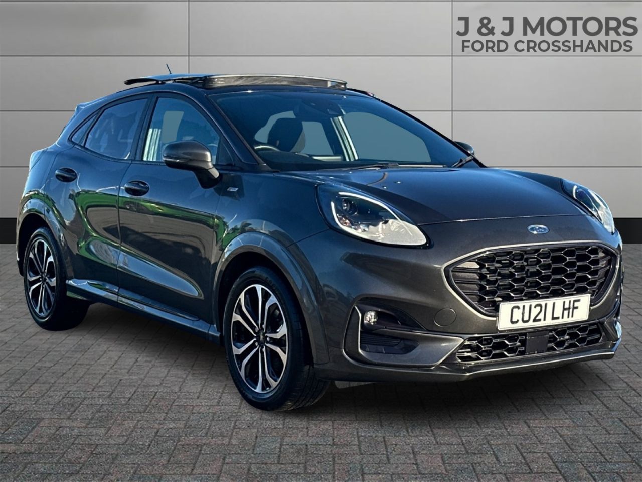 2021 Ford Puma