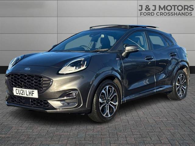2021 Ford Puma 1.0 EcoBoost Hybrid mHEV ST-Line 5dr