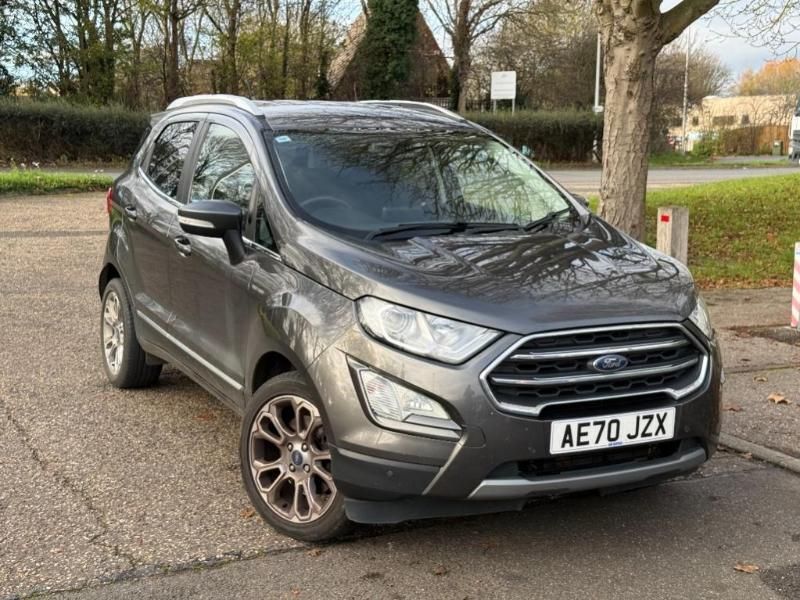 2020 Ford Ecosport